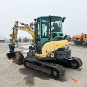 Mini Excavator 2015 Yanmar ViO57CR
