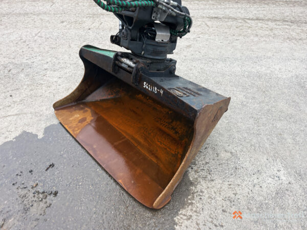 Mini Excavator 2015 Yanmar ViO57CR