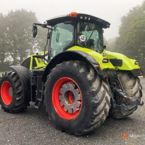 Traktor 2016 Claas Axion 930 CMatic 4WD