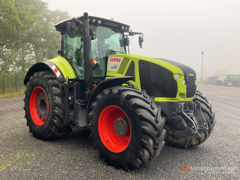 Traktor 2016 Claas Axion 930 CMatic 4WD