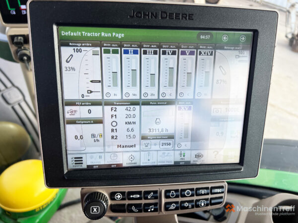 Traktor 2016 John Deere 8345R 4WD