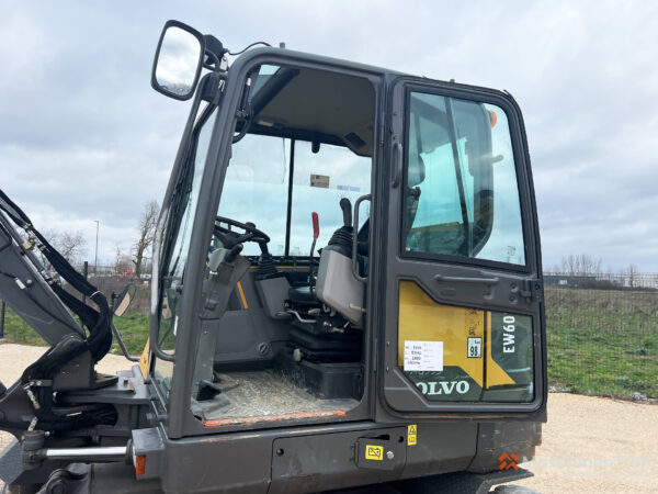Hjulgrävmaskin 2017 Volvo EW60E