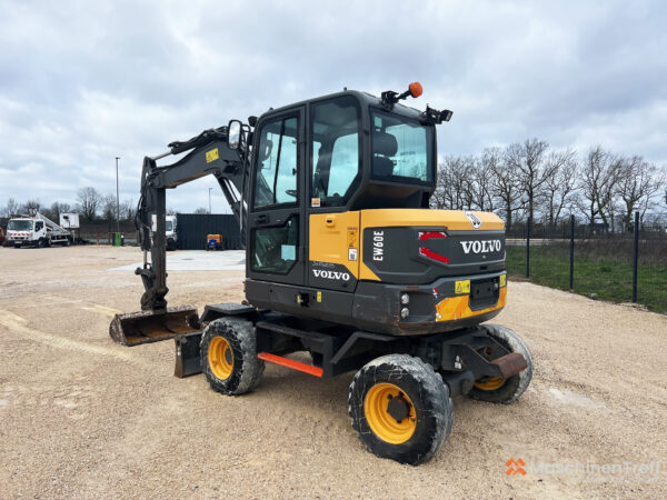 Hjulgrävmaskin 2017 Volvo EW60E