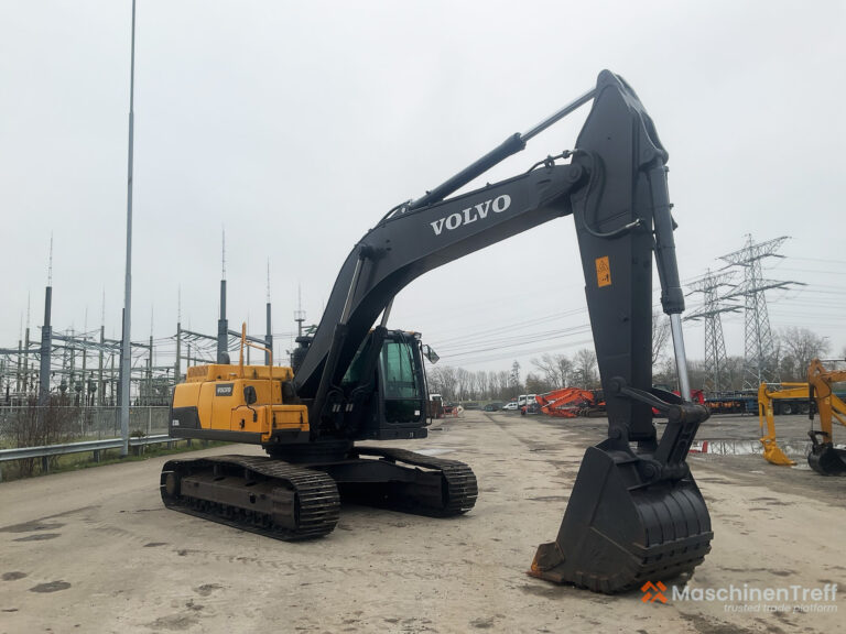 Gravemaskin 2018 Volvo EC300DL