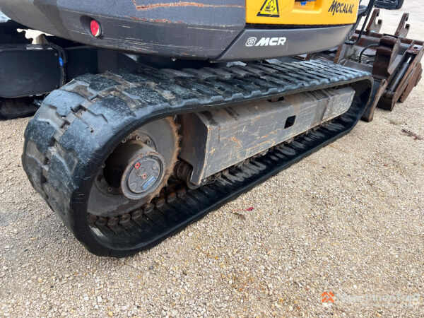Miniescavatore 2019 Mecalac 8MCR Lotto: 1