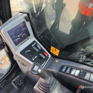 Mini-pelle 2019 Mecalac 8MCR Lot : 2