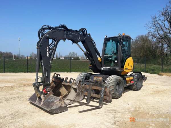 Escavadora de rodas 2020 Mecalac 9MWR