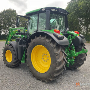 Trator 2022 John Deere 6100M 4WD