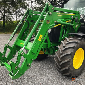 Trator 2022 John Deere 6100M 4WD