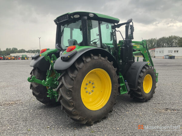 Trator 2022 John Deere 6100M 4WD