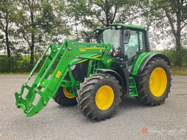 Trator 2022 John Deere 6100M 4WD