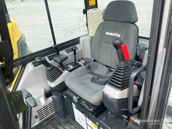 Mini escavadora 2023 Komatsu PC26MR-5