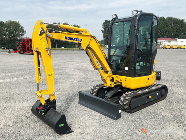 Mini escavadora 2023 Komatsu PC26MR-5
