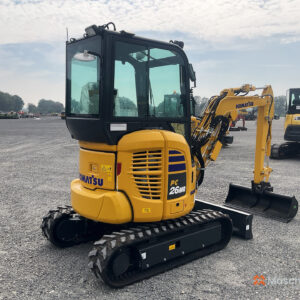 Mini escavadora 2023 Komatsu PC26MR-5