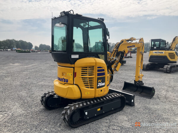 Mini escavadora 2023 Komatsu PC26MR-5