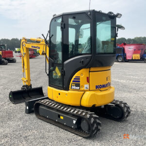 Mini escavadora 2023 Komatsu PC26MR-5