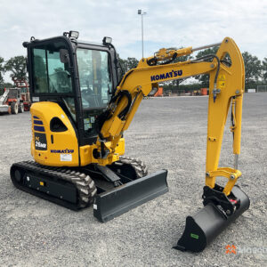 Mini escavadora 2023 Komatsu PC26MR-5