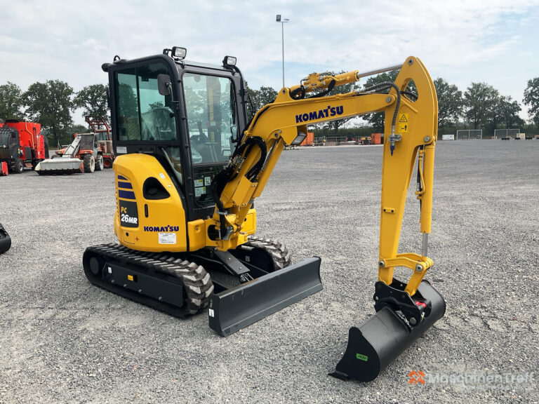 Mini escavadora 2023 Komatsu PC26MR-5