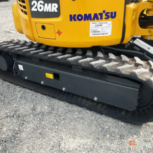 Mini escavadora 2023 Komatsu PC26MR-5