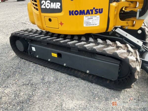 Mini escavadora 2023 Komatsu PC26MR-5