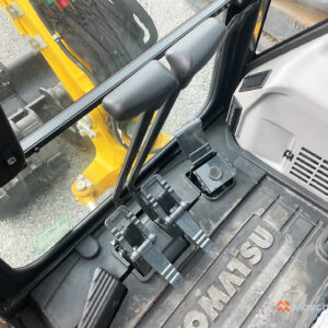 Mini escavadora 2023 Komatsu PC26MR-5