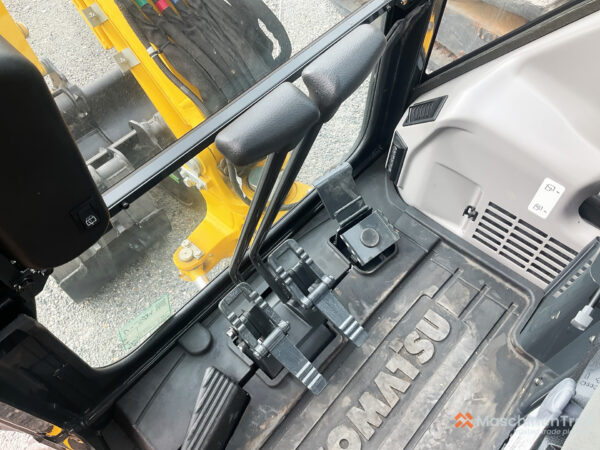 Mini escavadora 2023 Komatsu PC26MR-5
