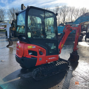 Minigrävmaskin 2023 Kubota KX019-4