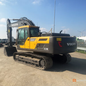 Escavadora 2023 Volvo EC210D - Não utilizada