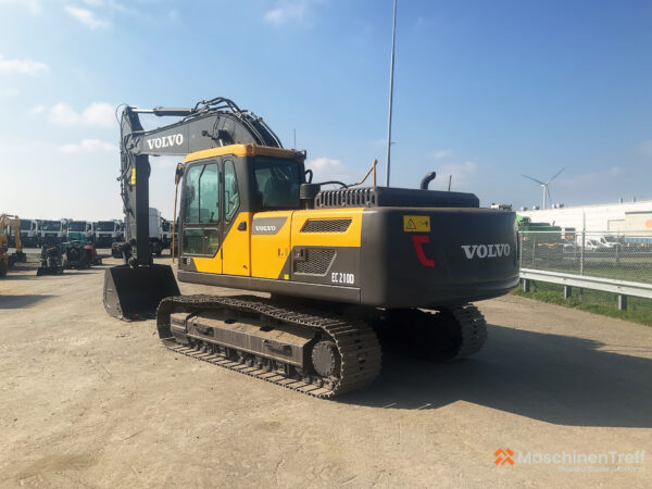 Escavadora 2023 Volvo EC210D - Não utilizada
