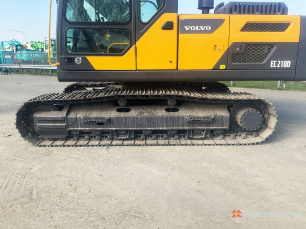 Escavadora 2023 Volvo EC210D - Não utilizada