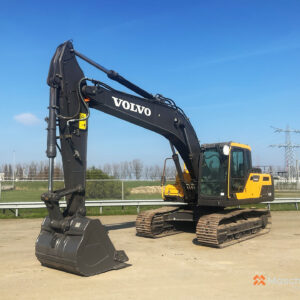 Escavadora 2023 Volvo EC210D - Não utilizada