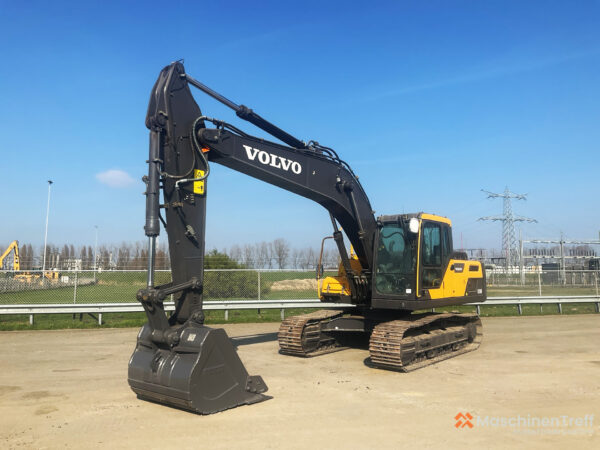 Grävmaskin 2023 Volvo EC210D - Oanvänd