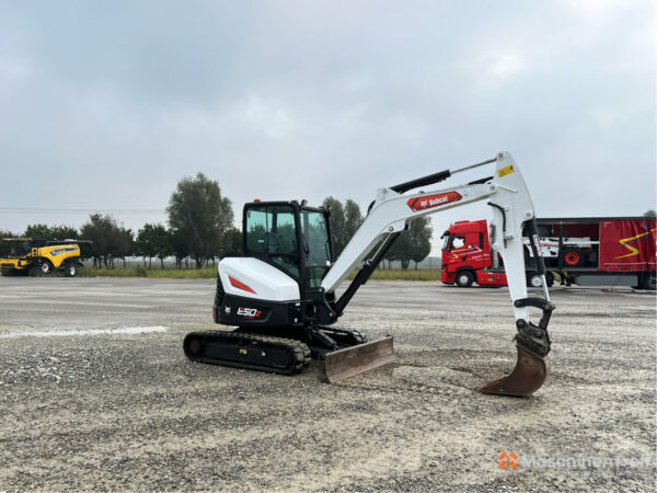 Minibagger 2022 Bobcat E50Z Langer Arm