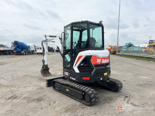 Miniescavatore 2023 Bobcat E35Z