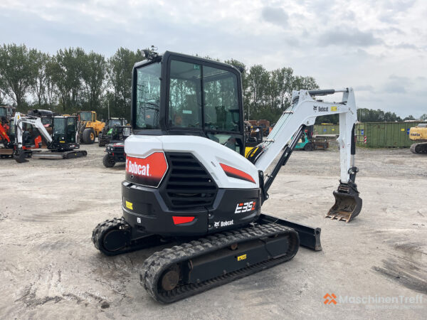 Miniescavatore 2023 Bobcat E35Z