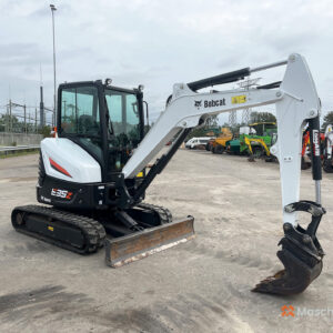 Miniescavatore 2023 Bobcat E35Z