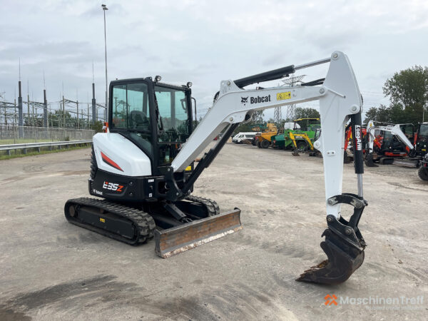 Minigravemaskine 2023 Bobcat E35Z