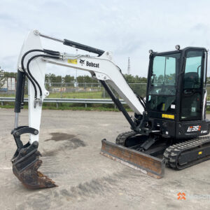 Miniescavatore 2023 Bobcat E35Z