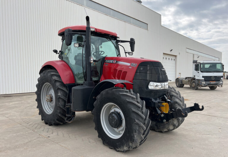 Traktori 2015 Case IH Puma 160 CVX 4×4 (Case IH Puma 160 CVX 4×4)