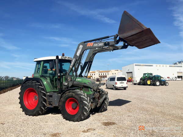 Trattore 2004 Fendt 412 Vario 4WD