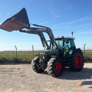 Trattore 2004 Fendt 412 Vario 4WD