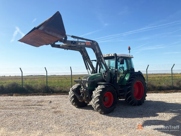 Trattore 2004 Fendt 412 Vario 4WD