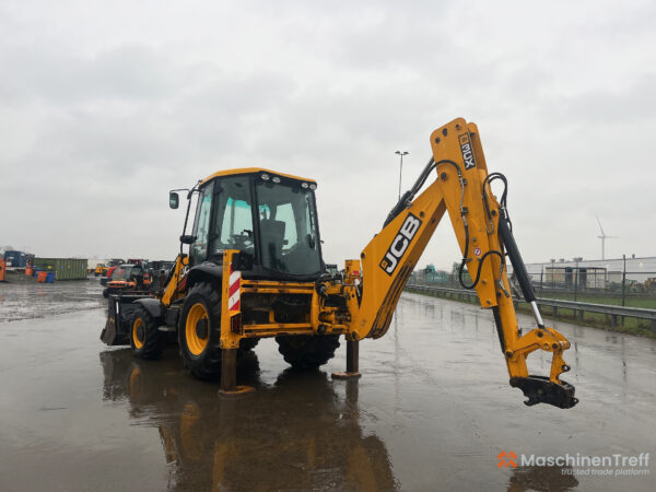 Backhoe Loader 2018 JCB 3CX 4×4