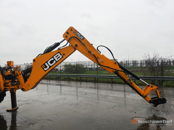 Backhoe Loader 2018 JCB 3CX 4×4