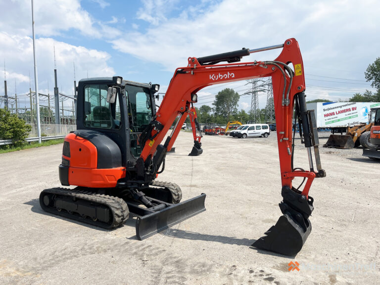 Miniescavatore 2020 Kubota U36-4