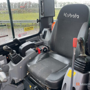 Miniescavatore 2020 Kubota U36-4