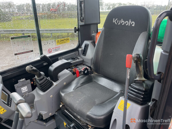 Miniescavatore 2020 Kubota U36-4