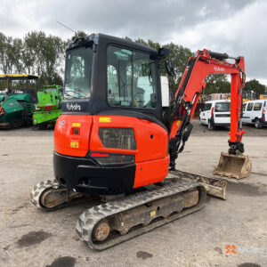 Miniescavatore 2020 Kubota U36-4