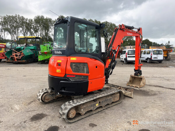 Miniescavatore 2020 Kubota U36-4