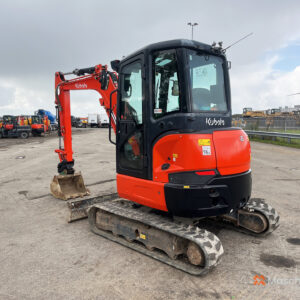 Miniescavatore 2020 Kubota U36-4